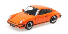 Minichamps 100063025 Porsche 911 Carrera 3.2 orange (1983) 