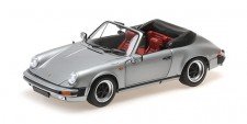 Minichamps 100063034 Porsche 911 Carrera Cabrio grau (1983) 