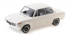 Minichamps 155702600 BMW 2002 - 1970 - WHITE (PLAIN BODY) 