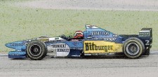 Minichamps 417950802 Benetton Renault B195 J.Herbert 1995 