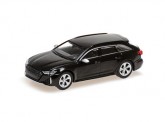 Minichamps 870010014 Audi RS6 Avant (C8) schwarzmet. 2019 