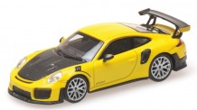 Minichamps 870068124 Porsche 911 GT2 RS (991/2018) gelb 