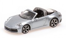 Minichamps 870069062 Porsche 911 Targa 4S silber 2020 