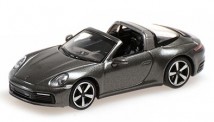 Minichamps 870069064 Porsche 911 Targa 4S olivgrün-met. 2020 