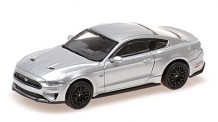 Minichamps 870087028 Ford Mustang silber-met. (2018) 