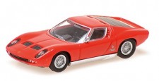 Minichamps 870103020 Lamborghini Mirura rot (1966) 