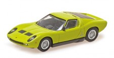 Minichamps 870103022 Lamborghini Mirura grün (1966) 