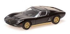 Minichamps 870103024 Lamborghini Mirura schwarz (1966) 