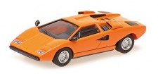 Minichamps 870103124 Lamborghini Countach LP 400 orange 