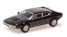 Minichamps 870103320 Lamborghini Urraco schwarz (1974) 