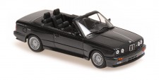 Minichamps 940020334 BMW M3 Cabrio (E30) schwarz-met. (1988) 