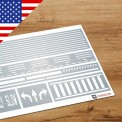 Mobax US-W-01-N Basis-Set weiß (USA) 