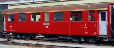 Bemo 3246243 FO Umbau Personenwagen B 4262 Ep.3/4 