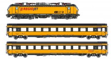 LS Models 18500 RegioJet ELL Personenzug 3-tlg. Ep.6 