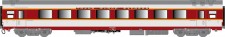 LS Models 40090 SNCF TEE Personenwagen 1.Kl. Ep.4b 
