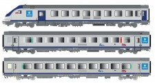 LS Models 41232AC SNCF TER Aura Personenwagen-Set Ep.6 AC 