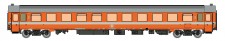 LS Models 42371 SNCB Personenwagen B11 2.Kl Ep.5 