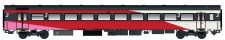 LS Models 44057-2 NS Fyra Reisezugwagen ICRm B 2.Kl. Ep.6 