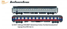 LS Models 46047 TRI Reisezugwagen-Set 2-tlg. Ep.6 