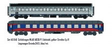 LS Models 46048 TRI Reisezugwagen-Set 2-teilig Ep.6 