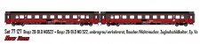 LS Models 77127 ÖBB EC Personenwagen-Set 2.Kl. Ep.5a 