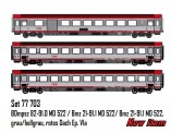 LS Models 77703 ÖBB EC Personenwagen-Set 3-tlg Ep.6a 