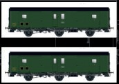 LS Models MW104 SNCF Packwagen-Set 2-tlg Dqd2m Ep.3c/3d 