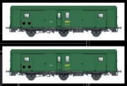 LS Models MW108 SNCF Packwagen-Set 2-tlg. Dd2 Ep.4a 