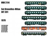 LS Models MW2114 SNCB Reisezugwagen-Set INT391 Ep.4 