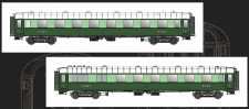 LS Models MW40921 ETAT Personenwagen-Set 2-tlg. Ep.2b 