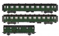 LS Models MW40922 SNCF Personenwagen-Set 3-tlg. Ep.3b 
