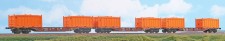 ACME 40150 TOUAX Containerwagen-Set 3-tlg. Ep.5/6 