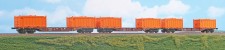 ACME 45150 Touax Containertragwg.-Set 3-tlg. Ep.5/6 