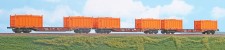 ACME 45151 Touax Containertragwg.-Set 3-tlg. Ep.5/6 