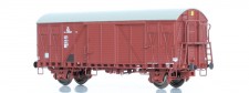 Dekas DK-872318 DSB gedeckter Güterwagen LQ 45267 Ep.3 