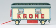 Preiser 21015 Wohnwagen Krone. Fertigmodell 