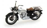 Artitec 387.05-SR Motorrad Triumph silber 