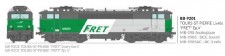 REE Modeles MB-198S SNCF FRETE-Lok BB 9200 Ep.5 