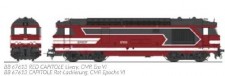 REE Modeles MB-243 SNCF CAPITOLE Dieselok BB 67613 Ep.6 