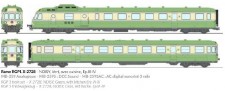 REE Modeles MB-259S SNCF Triebzug RGP1 X2728 Ep.3/4 