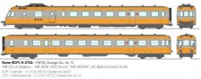 REE Modeles MB-261SAC SNCF Triebzug RGP1 X2726 Ep.4 AC 