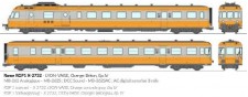 REE Modeles MB-262 SNCF Triebzug RGP1 X2732 Ep.4 