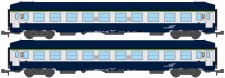 REE Modeles NW-195 SNCF Schlafwagen-Set 2tlg. Ep.4 
