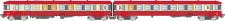 REE Modeles NW-200 SNCF Triebzug Serie X4500 2-tlg Ep.4/5 