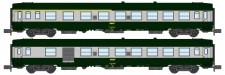 REE Modeles NW-261 SNCF Personenwagen-Set 2-tlg. UIC Y Ep.4 