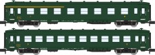 REE Modeles NW-273 SNCF DEV Personenwagen-Set 2-tlg. Ep.3a 