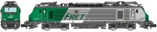 REE Modeles NW-300 SNCF FRET E-Lok BB37000 Ep.5/6 
