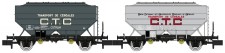 REE Modeles NW-313 SNCF Getreidewagen-Set 2-tlg. Ep.3 