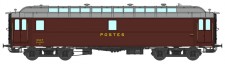 REE Modeles VB-249 SNCF PTT Postwagen 16m PAmyi Ep.3b 