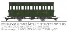 REE Modeles VM-044 CFD Personenwagen 1802 Ep.3b 